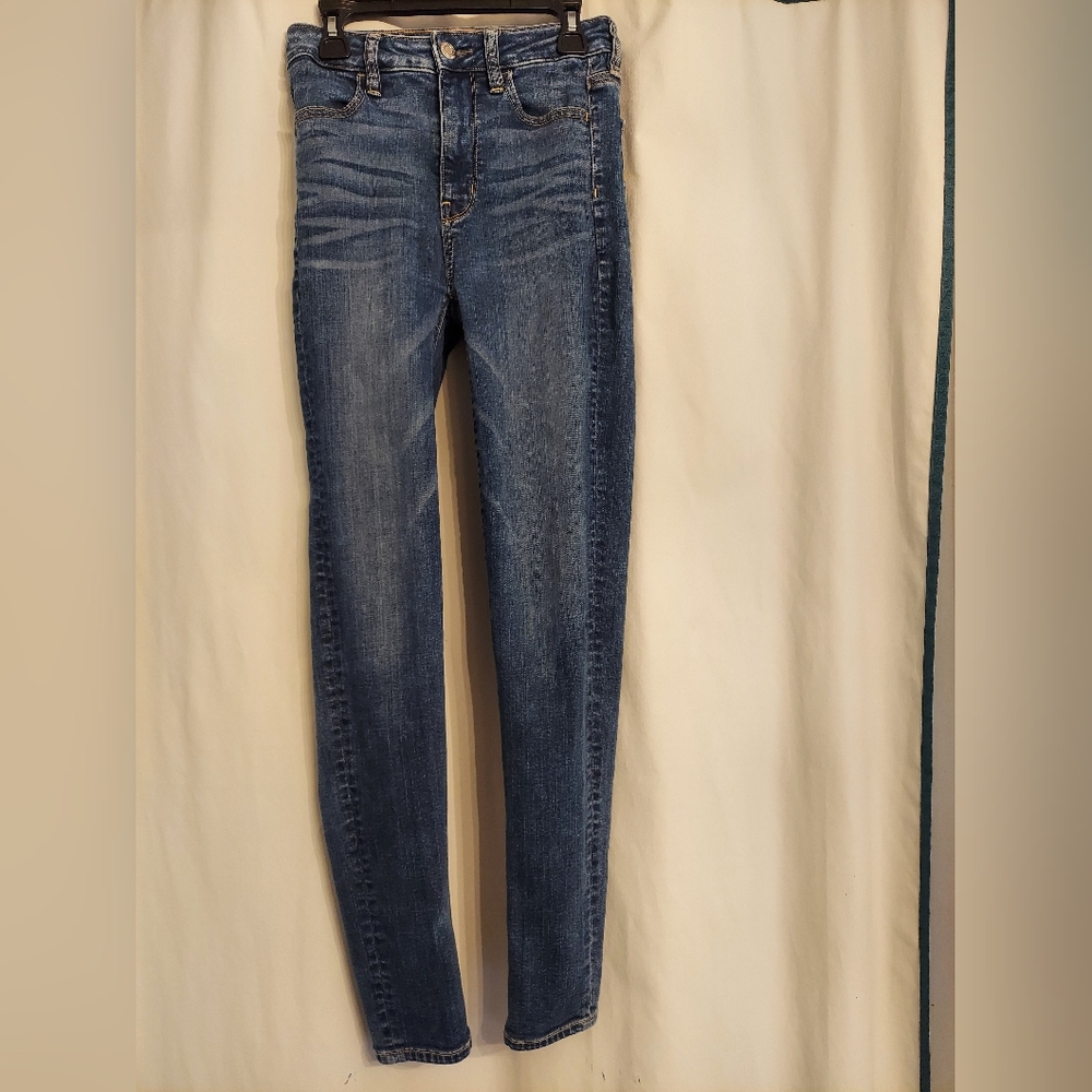 American Eagle Super Hi-Rise Jegging